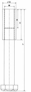 Bolt Anchor - FBA