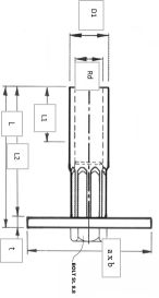 HD segment PLATE anchor Heavy Duty - LHDP