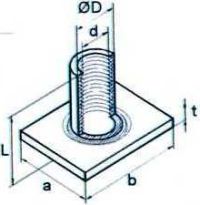 Lifting Socket M with Food Plate - LSP