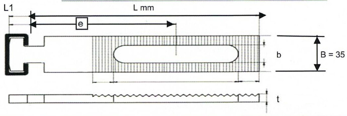 Hamerhead Restraint Plaque - CHP- F28/F38
