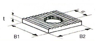 Counter plate - CHPSW - F28/F38