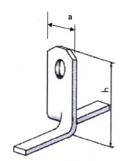 Flat Foot Anchor - HAV