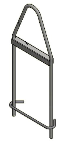 Ancrage de transport pour murs creux - 3 tonnes - TAHW