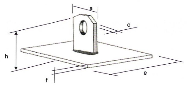 Flat Plate Anchor - HAP
