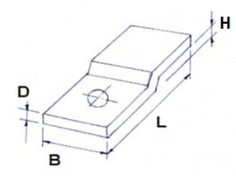 Z-plate: CAZ-mounting plate - CAZ